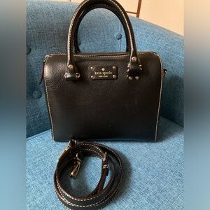 KATE SPADE Vintage Wellesley Alessa Satchel, Very Good Used Condition